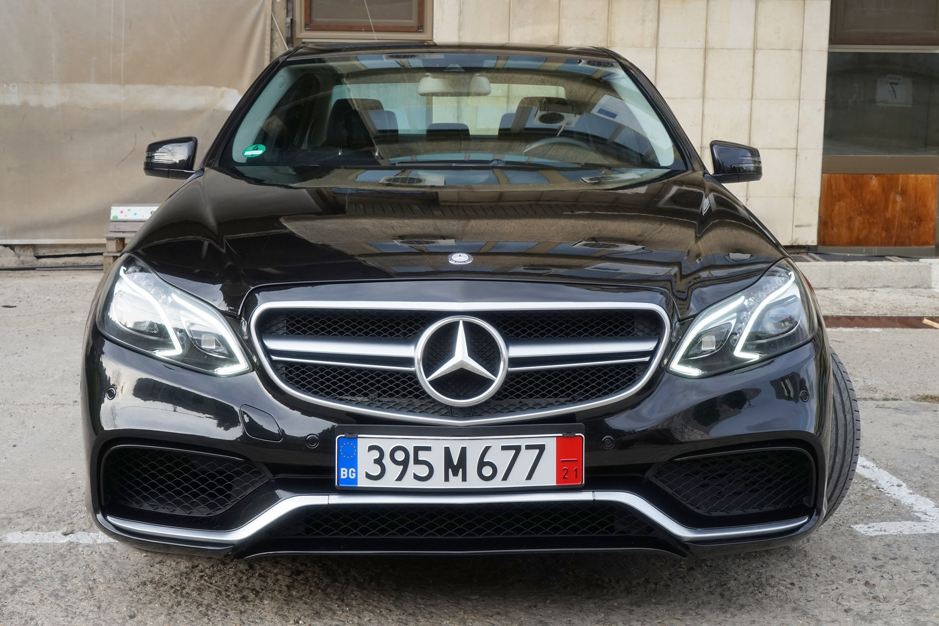 Mercedes E200 CDI
